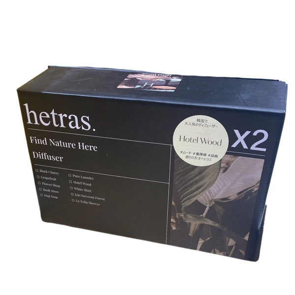 hetras へトラス プレミアムディフューザー 500ml×2 - ナショナルマート通販